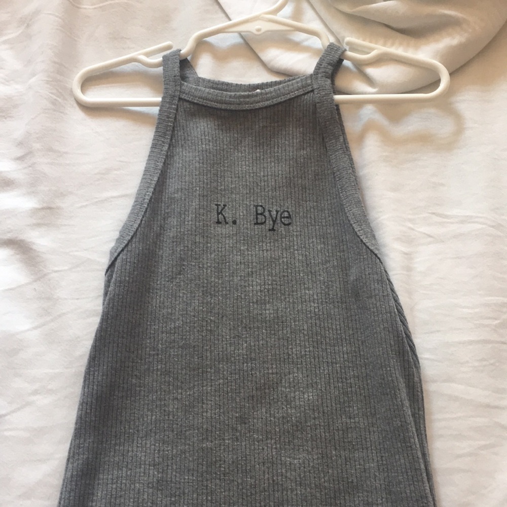 woman’s halter top tank top